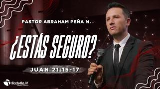 Embedded thumbnail for  ¿Estás seguro? - Abraham Peña M.