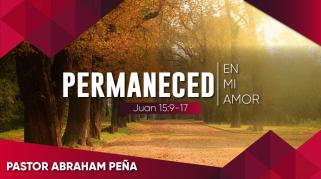 Embedded thumbnail for Permaneced en mi amor - Abraham Peña - Lecciones de vida