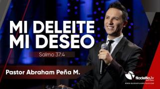 Embedded thumbnail for Mi deleite, mi deseo - Abraham Peña Jr. 