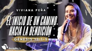 Embedded thumbnail for El inicio de un camino hacia la bendición - Viviana Peña