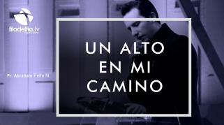 Embedded thumbnail for Un alto en mi camino - Abraham Peña Mendigaña