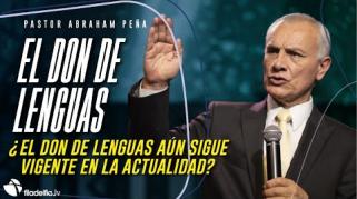 Embedded thumbnail for El don de lenguas - Abraham Peña