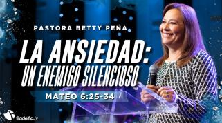 Embedded thumbnail for La ansiedad: Un enemigo silencioso - Betty Peña