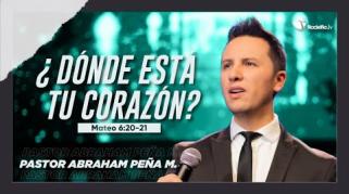 Embedded thumbnail for ¿Dónde está tu corazón  - Abraham Peña M.