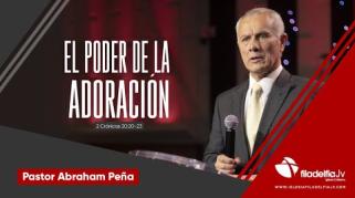 Embedded thumbnail for El poder de la adoración - Abraham Peña - Lecciones de vida