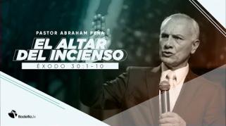 Embedded thumbnail for El altar del incienso - Abraham Peña - Éxodo judío