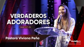 Embedded thumbnail for Verdaderos adoradores - Viviana  Peña