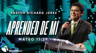 Embedded thumbnail for Aprended de mí - Richard Jerez