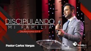 Embedded thumbnail for Discipulando mi familia - Carlos Vargas