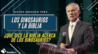 Embedded thumbnail for Los dinosaurios y la Biblia - Abraham Peña