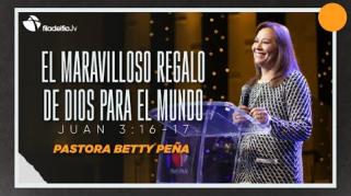 Embedded thumbnail for El maravilloso regalo de Dios para el mundo - Betty Peña 