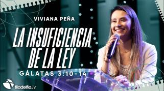 Embedded thumbnail for La insuficiencia de la ley - Viviana Peña