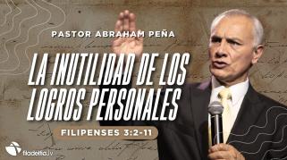 Embedded thumbnail for La inutilidad de los logros personales - Abraham Peña
