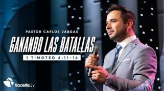 Embedded thumbnail for Ganando las batallas - Carlos Vargas