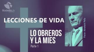 Embedded thumbnail for Los obreros y la mies 1 - Abraham Peña - Lecciones de vida