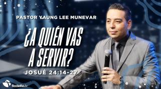 Embedded thumbnail for ¿A quién vas a servir? - Yaung Lee Munevar