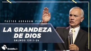 Embedded thumbnail for La grandeza de Dios - Abraham Peña