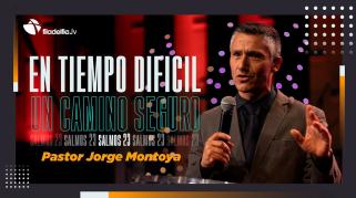 Embedded thumbnail for En tiempo difícil, un camino seguro - Jorge Montoya 