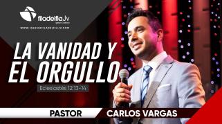 Embedded thumbnail for La vanidad y el orgullo - Carlos Vargas